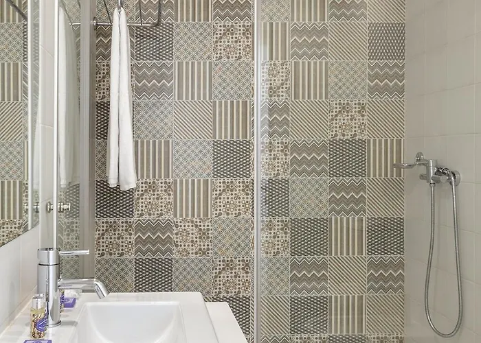 Lägenhet Charming Balcony In Historic Ribeira - Inside 