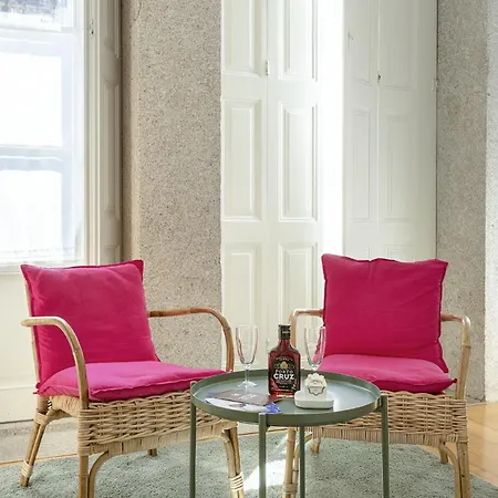 Lejlighed Charming Balcony In Historic Ribeira - Inside 