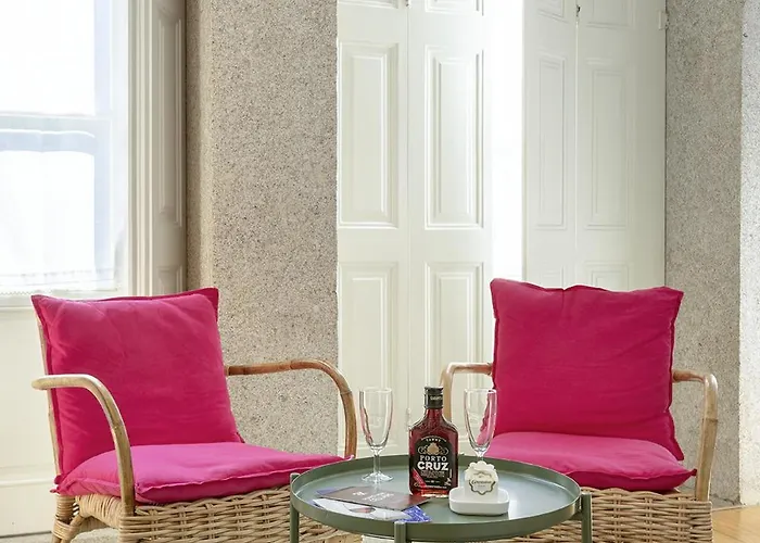 公寓 Charming Balcony In Historic Ribeira - Inside 