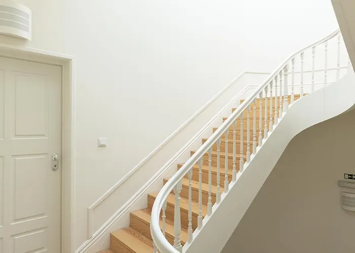 Appartement Charming Balcony In Historic Ribeira - Inside 