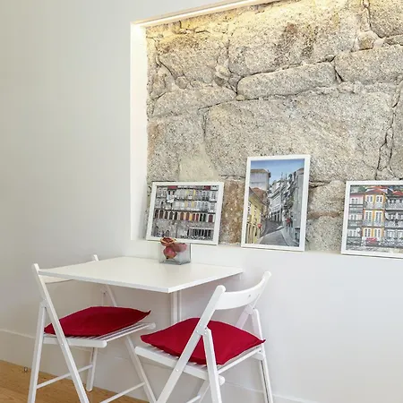 公寓 Charming Balcony In Historic Ribeira - Inside 