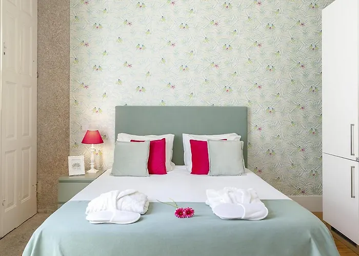 Apartamento Charming Balcony In Historic Ribeira - Inside 