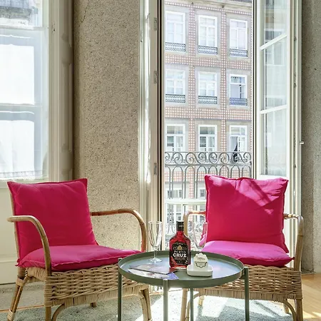 Apartment Charming Balcony In Historic Ribeira - Inside 