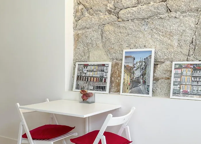 公寓 Charming Balcony In Historic Ribeira - Inside 